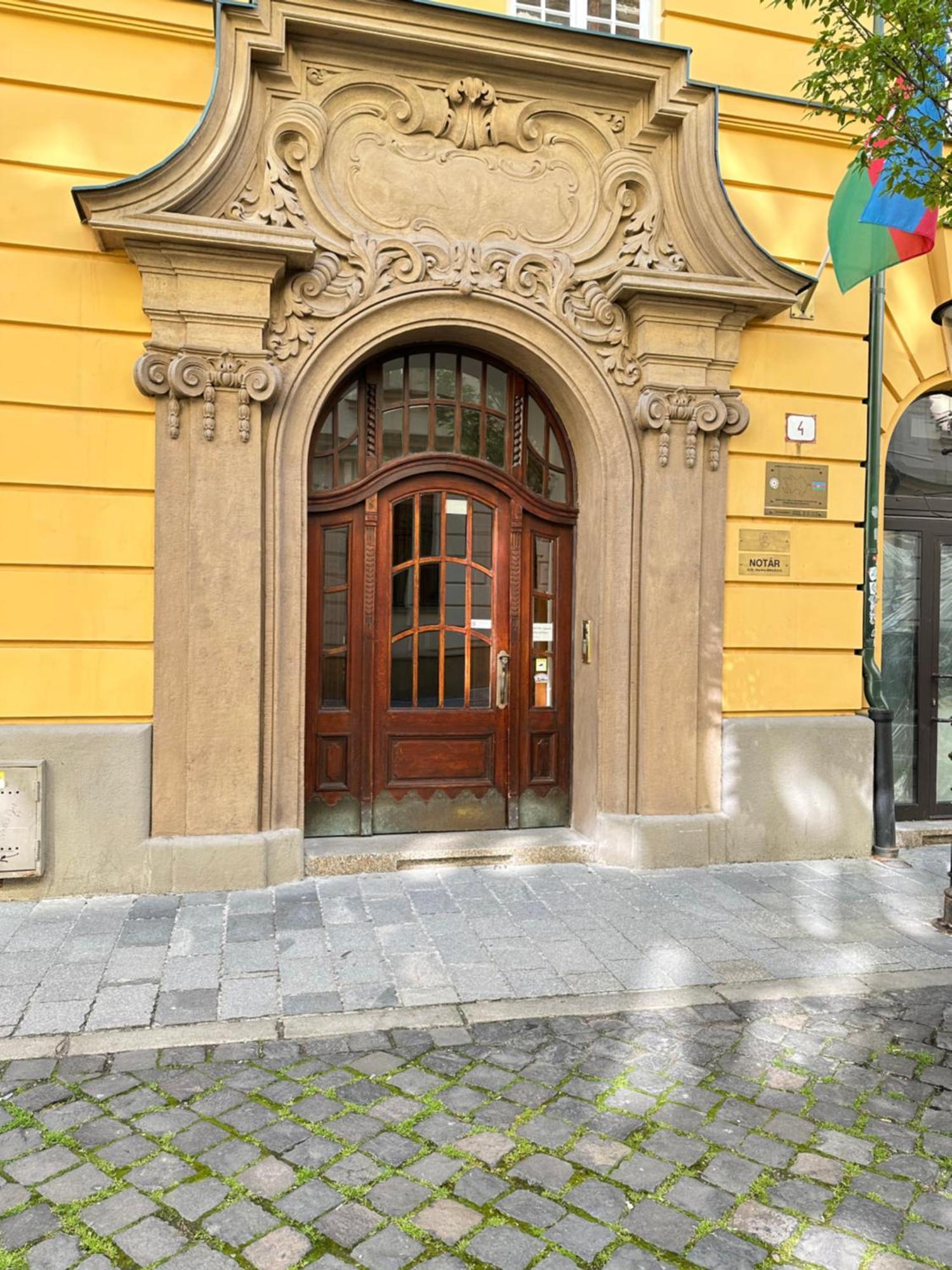 Apartment In Historical Part - Old Town Top Address Bratislava Esterno foto